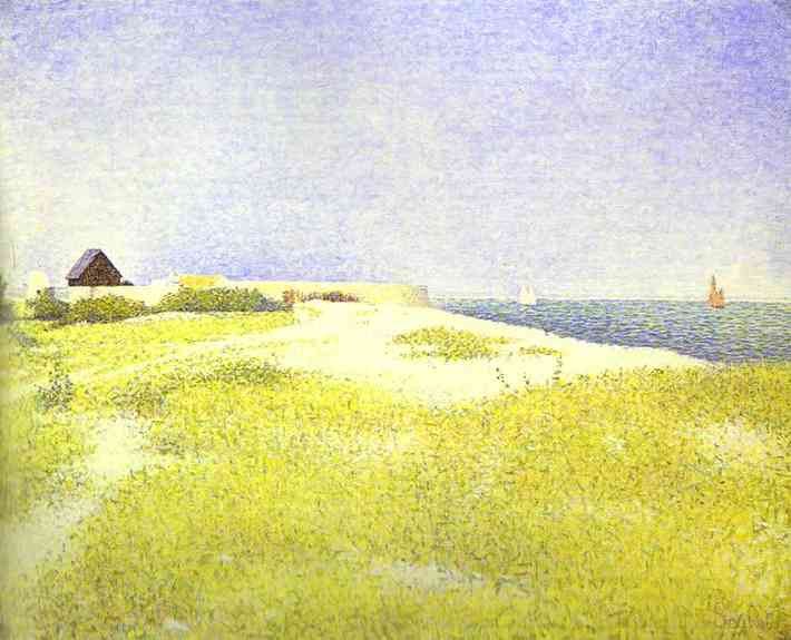 Georges Seurat Fort-Samson Grandcamp